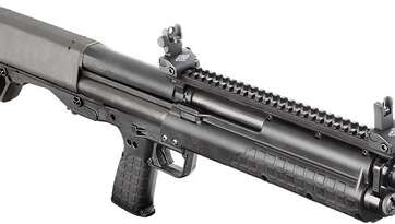 KELTEC KSG 12GA. PUMP ACTION SHOTGUN NON RESTR. 18.5” brl, N-KSG