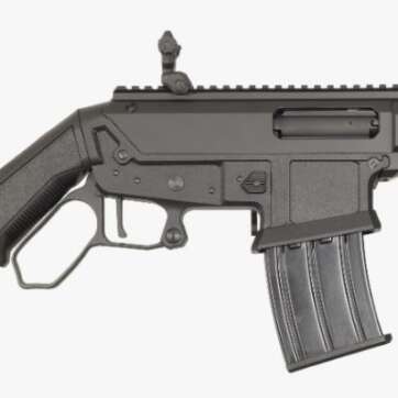 EGE ARMS LEVAR12S LEVER ACTION 10.6″ BLACK SYNTHETIC Shotgun, N-LEVAR12S-BLKSYN