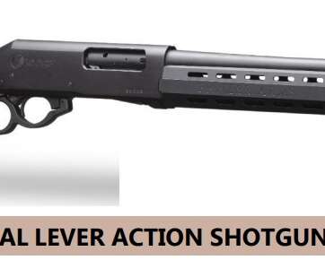 EGE ARMS LV12 12GA 3” 18.5” BRL, Tactical Walnut Lever, N-LV12-TACT-Walnut