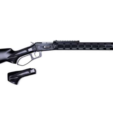 EGE ARMS LV410 410 GA 2.5” 18.5” BRL, Black Walnut Lever, N-LV410-BlkWalnut