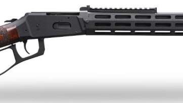 EGE ARMS LV410 410 GA 2.5” 18.5” BRL, Walnut Lever, N-LV410-Walnut