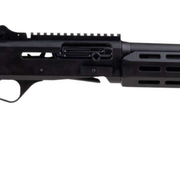 EGE PANZER ARMS M4 SPEED PRO 12 GA SEMI AUTO 18.6″ WOOD, N-M4-PROWBLK