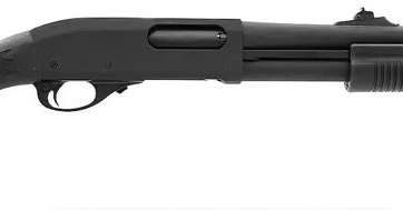 REM 870 POLICE MAGNUM 12GA 20″ IC RS SF, N-R24401