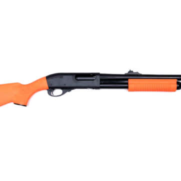 REM 870 POLICE MAGNUM 12GA 18″ LESS LETHAL, N-R24441