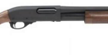 REM 870 POLICE 12GA 18″ BS WOOD “RETRO” PARKERIZED, N-R24901