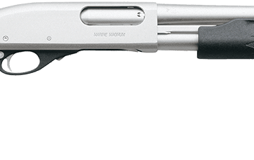 REM 870 MARINE MAG 12GA. 18” B/S NICKLE, N-R25012