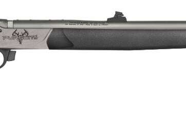 TRADITIONS PURSUIT XT SYN. BLACK W/ SIGHTS, N-R74110440S