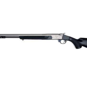 TRADITIONS PURSUIT G4 -BLK/STAINLESS CERAKOTE 26” – RINGS/B, N-R741140RB-MP