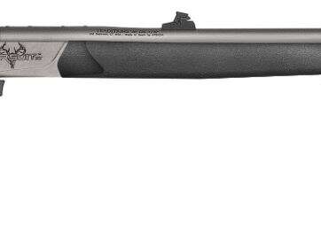 TRADITIONS PURSUIT™ XT LDR SYN. BLACK .50 / 30″ SS CERAKOTE, N-R79110440WA