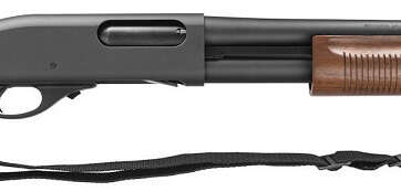 REM 870 TAC-14 HARDWOOD 12GA, 14″ CYL BS, N-R81231