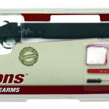 TRADITIONS BUCKSTALKER XT REDI-PAK SYN .50 / 24″ BLUED 40″, N-RC5-72000840