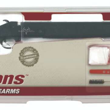 TRADITIONS BUCKSTALKER™ XT REDI-PAK SYN. BLACK .50 / 24″, N-RS72000840