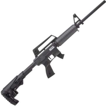 Rock Island Armory TM22 Feather 22 Long Rifle 18″ Smoke Grey, N-TM22L-18MID-MP