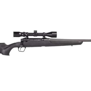 SAVAGE 57256 AXIS XP .223REM 22" WEAVER 3-9 BLK, F-SAV-57256