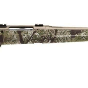 SAVAGE 57998 AXIS II TRANSITIONAL CAMO COY BBL .243WIN 22", F-SAV-57998