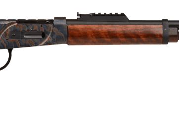 Model 1867 .410 Lever-Action Shotgun, 13″, Case Colour Hardened Steel Receiver, Mare’s Leg Stock Included,GPW-FF-M1867-WAL-STL-CASE-13