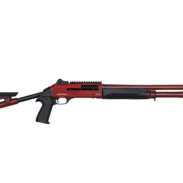 Federation Firearms SA-4, 12ga semi-automatic shotgun, M4 Clone, Red,GPW-FF-SA4-RED-187