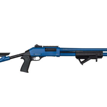Federation Firearms SP-4, 12ga Pump Action shotgun, M4 Clone, NRA Blue,GPW-FF-SP4-NRA-187