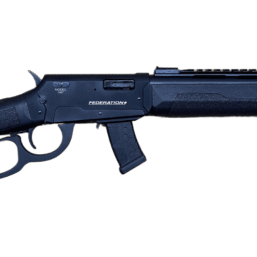 Federation Firearms Model 1867 22LR Lever Action Synthetic,GPW-FF-M1867-22LR-SYN-18