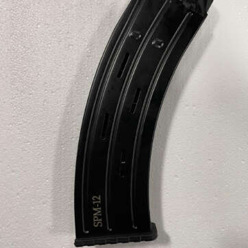 Federation Firearms Magazine for SPM-12 pump-action shotgun. 12ga, 3″, 10-round capacity.,GPW-FF-SPM12-MAG-10R