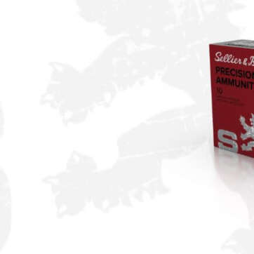 S & B c.338 Lapua 250GR. HPBT (10RDS/BOX), S+B-340402-10