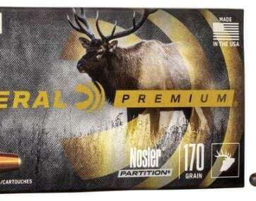 FED. PREM. c.30-30 WIN. 170GR NOSLER, FC-P3030D-20