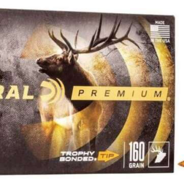 FED. PREM 7MM REM MAG 160 gr. T/BONDED, FC-P7RTT1-20