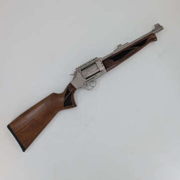 Federation Firearms Revolver Shotgun 12″ Nickel,GPW-FF-RS410-NI-12