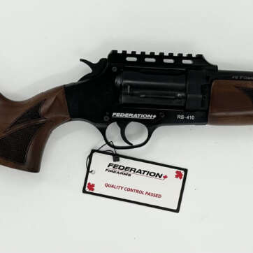 Federation Firearms Revolver Shotgun 12″,GPW-FF-RS410-12