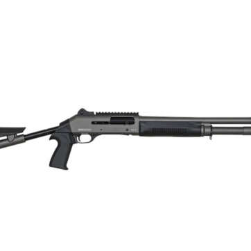 Federation Firearms SA-4, 12ga semi-automatic shotgun, M4 Clone, Stealth Grey.,GPW-FF-SA4-GRE-187