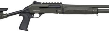 Federation Firearms SA-4, 12ga semi-automatic shotgun, M4 Clone, OD Green.,GPW-FF-SA4-ODG-187