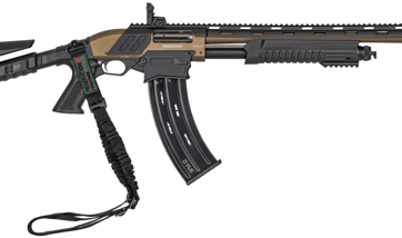 Federation Firearms SPM-12, 12ga 3″ magazine-fed pump action shotgun. Burnt Bronze.,GPW-FF-SPM12-BRO-187