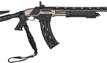 Federation Firearms SPM-12, 12ga 3″ magazine-fed pump action shotgun. Marine.,GPW-FF-SPM12-MAR-187