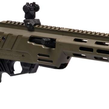 ADLER RF224 TACTICAL c.22 LR ODG – 11.7″ BRL NON RESTRICTED, N-RF224TACODG-MP