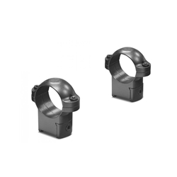 Leupold RM CZ 527 1 High Rings  Matte, A-LEU-177364