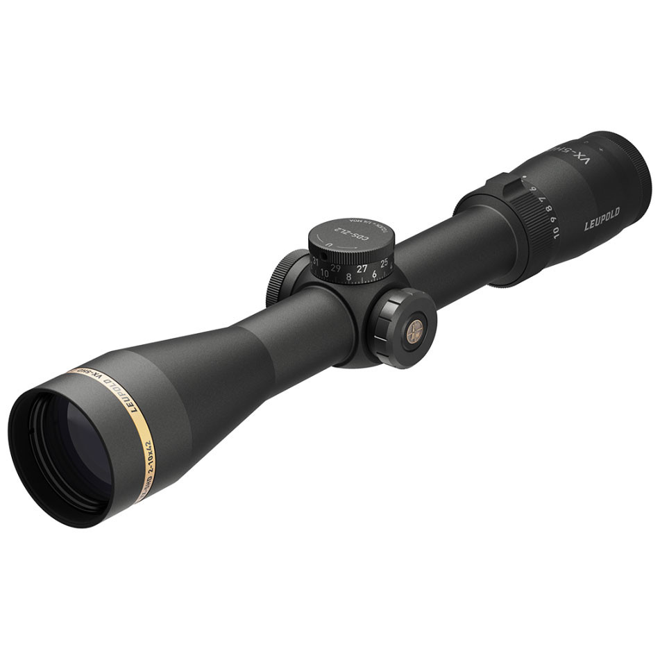 Leupold VX-5HD CDS-ZL2 2-10x42mm (30mm) FireDot Duplex Riflescope, A-LEU-171389