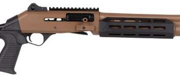 EGE PANZER ARMS M4 SPEED PRO 12 GA SEMI AUTO 18.6″ PRO SAND, N-M4-PROSANTL