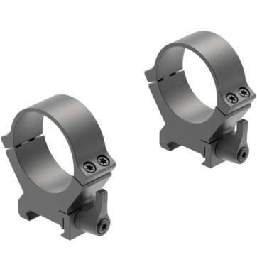 Leupold QRW2 34mm High Rings - Matte, A-LEU-177274