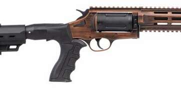 EGE PANZER ARMS RVTAC 410 GA REVOLVER 9.5″ COPPER, N-REVTACDCO