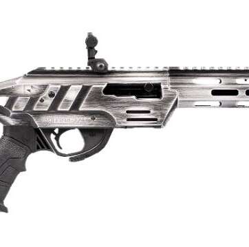 ADLER RF224 SEMI AUTO RIFLE, 22LR, 11.7″BBL, 26.3″OAL, DISTRESSED WHITE, N-RF224TACDWH-MP