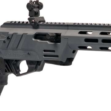 ADLER RF224 TACTICAL c.22 LR GREY – 11.7″ BRL NON RESTRICTED, N-RF224TACGRY-MP