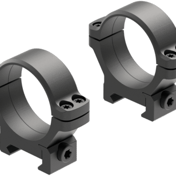 Leupold BackCountry Cross-Slot 35mm Med Rings Matte, A-LEU-183395