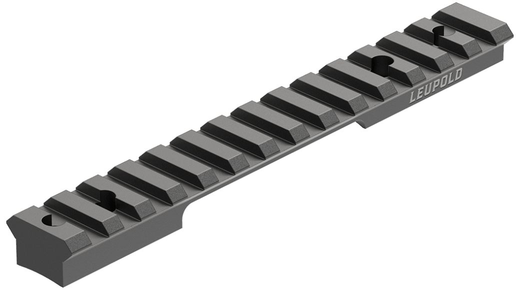 Leupold BackCountry Cross-Slot Remington 700 SA 1pc (8-40) Matte, A-LEU-180949