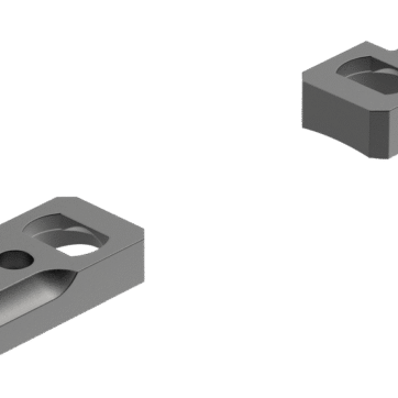 Leupold Dual Dovetail Remington 700 RVF 2pc Bases - Matte, A-LEU-50044