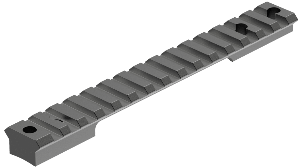 Leupold Mark 4 Weatherby Vanguard/Mark V LA 1pc 20 MOA (8-40 Adaptable) Matte, A-LEU-171500