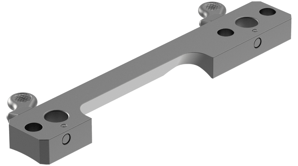 Leupold QR Remington 700 SA 1pc Rail - Matte, A-LEU-51247
