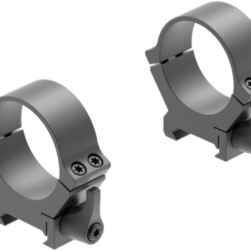 Leupold QRW2 34mm Medium Rings - Matte, A-LEU-177273