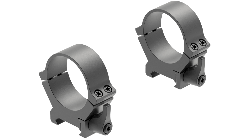 Leupold QRW2 34mm Medium Rings - Matte, A-LEU-177273