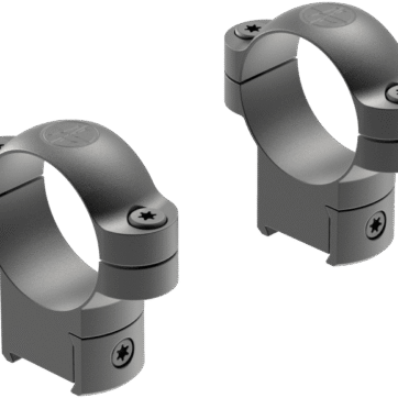 Leupold RM CZ 527 30mm High Rings  Matte, A-LEU-177366