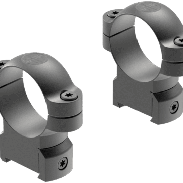Leupold RM CZ 550 30mm High Rings  Matte, A-LEU-177362